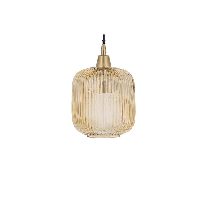 Hanglamp Juliet Geel 26 cm-Hanglampen-PTMD