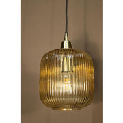 Hanglamp Juliet Geel 26 cm-Hanglampen-PTMD