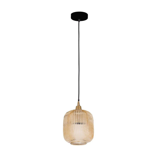 Hanglamp Juliet Geel 26 cm-Hanglampen-PTMD