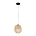 Hanglamp Juliet Geel 26 cm-Hanglampen-PTMD