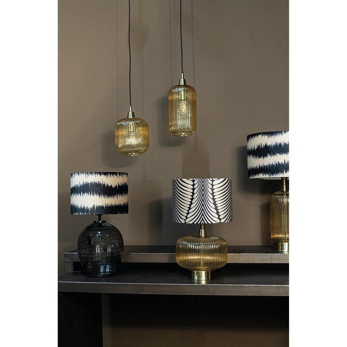Hanglamp Juliet Geel 26 cm-PTMD