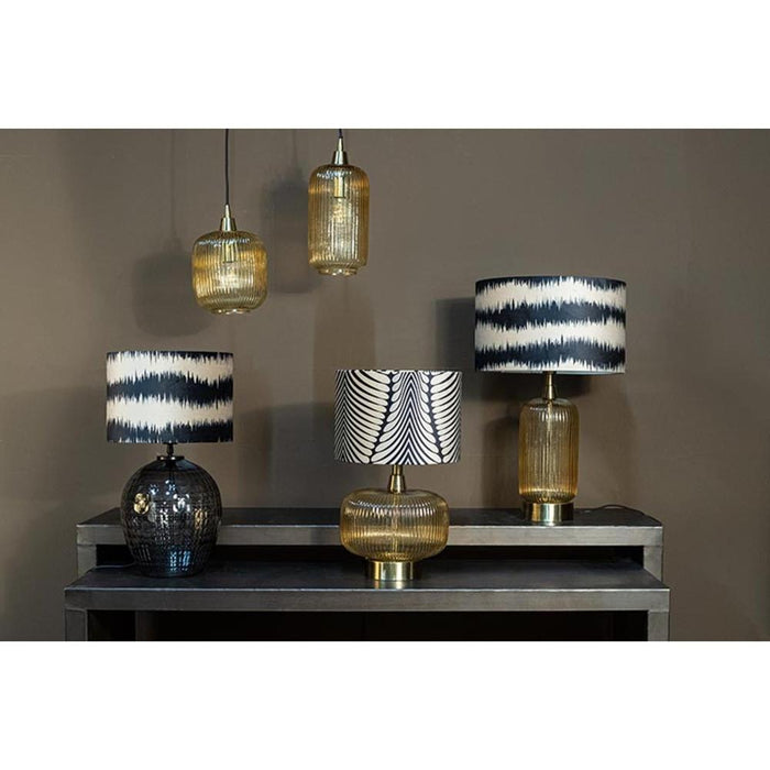 Hanglamp Juliet Geel 26 cm-PTMD