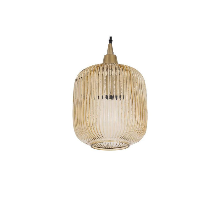 Hanglamp Juliet Geel 26 cm-PTMD
