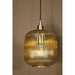 Hanglamp Juliet Geel 26 cm-PTMD