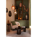 Hanglamp Koper Aluminium 25 cm-Hanglampen-J-Line