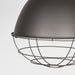 Hanglamp Korf Karakteristieke Metaal Burned Steel 47x47x55 cm-Hanglampen-LABEL51