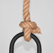 Hanglamp Korf Karakteristieke Metaal Zwart 38x38x45 cm-Hanglampen-LABEL51