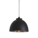 Hanglamp Kylie - Zwart Nikkel Metaal - Ã˜45x32cm-Hanglampen-Light & Living