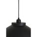 Hanglamp Kylie - Zwart Nikkel Metaal - Ã˜45x32cm-Hanglampen-Light & Living