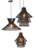 Hanglamp Lagen bamboo zwart small-Hanglampen-J-Line