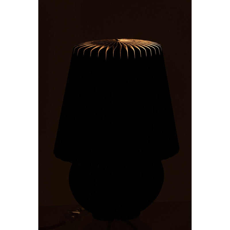 Hanglamp Lampenkap Bruin Paper 27 cm 27x27x38 cm-Hanglampen-J-Line
