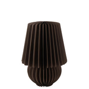 Hanglamp Lampenkap Bruin Paper 27 cm 27x27x38 cm-Hanglampen-J-Line