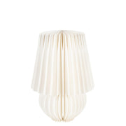 Hanglamp Lampenkap Wit Magnets 27 cm 27x27x38 cm-Hanglampen-J-Line