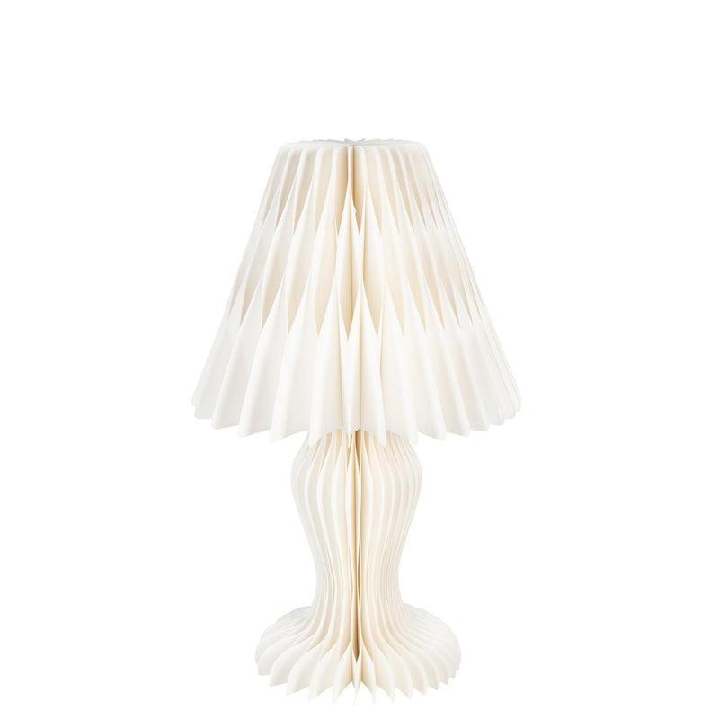 Hanglamp Lampenkap Wit Paper 25 cm 25x25x40 cm-Hanglampen-J-Line