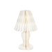 Hanglamp Lampenkap Wit Paper 25 cm 25x25x40 cm-Hanglampen-J-Line