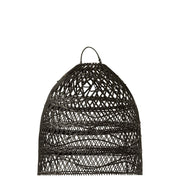 Hanglamp Lampenkap Zwart Ijzer 40 cm 40x40x45 cm-Hanglampen-J-Line