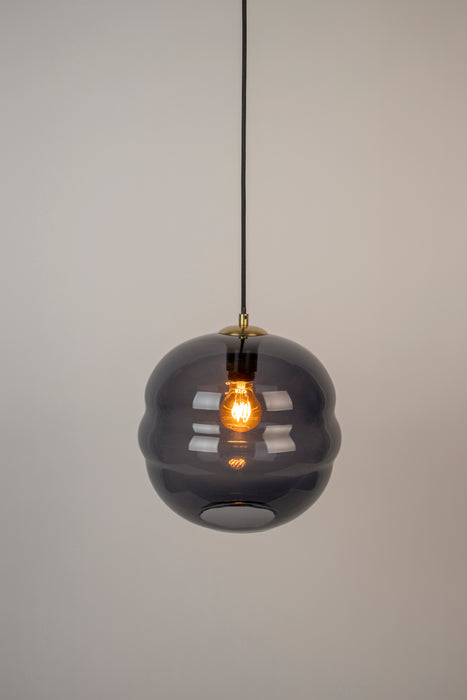 Hanglamp Lauren L Glas Multicolour Ø29x150 cm E27-Tafellampen-Creating Home