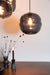 Hanglamp Lauren L Glas Multicolour Ø29x150 cm E27-Tafellampen-Creating Home