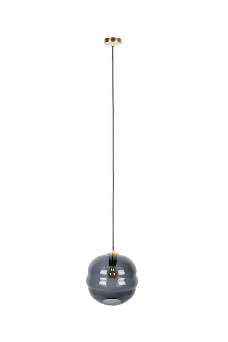 Hanglamp Lauren L Glas Multicolour Ø29x150 cm E27-Tafellampen-Creating Home