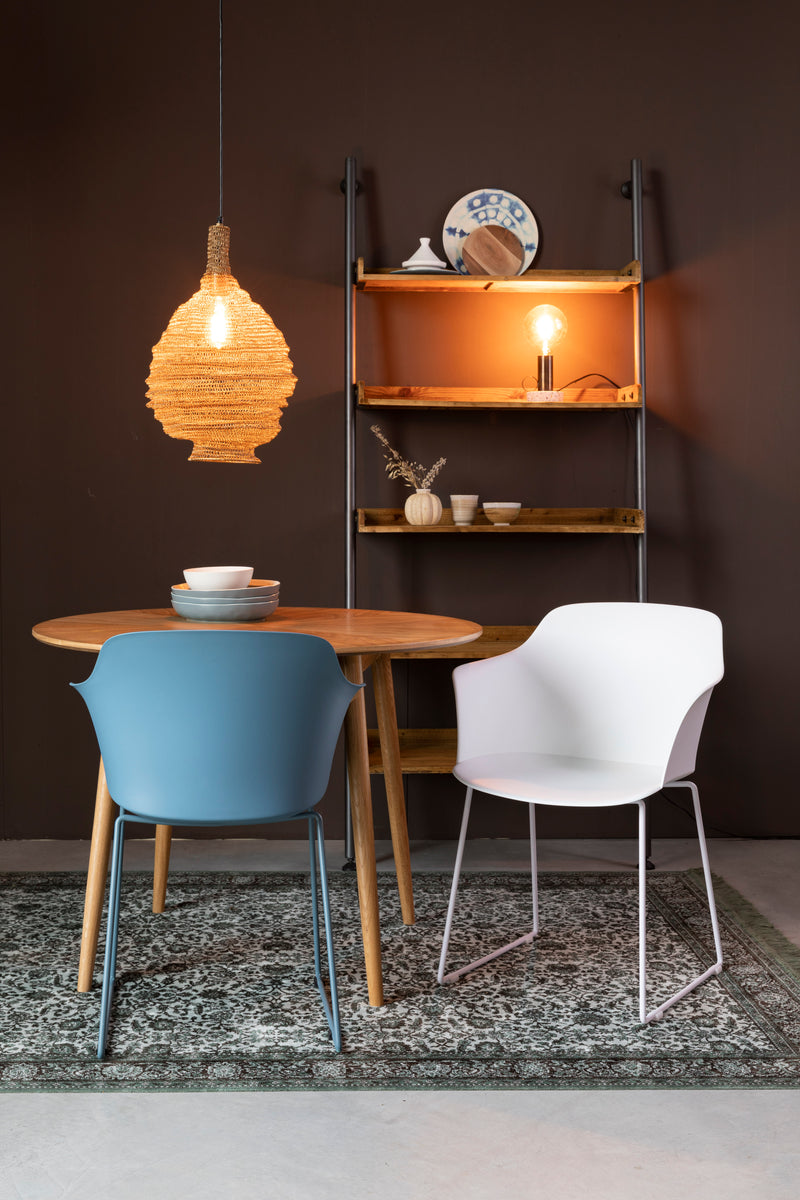 Hanglamp Lena Fijne Iron Goud 37x37x155 cm-Hanglampen-Creating Home