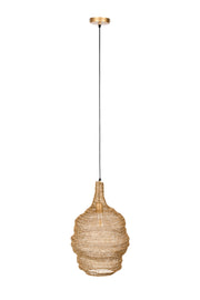 Hanglamp Lena Fijne Iron Goud 37x37x155 cm-Hanglampen-Creating Home