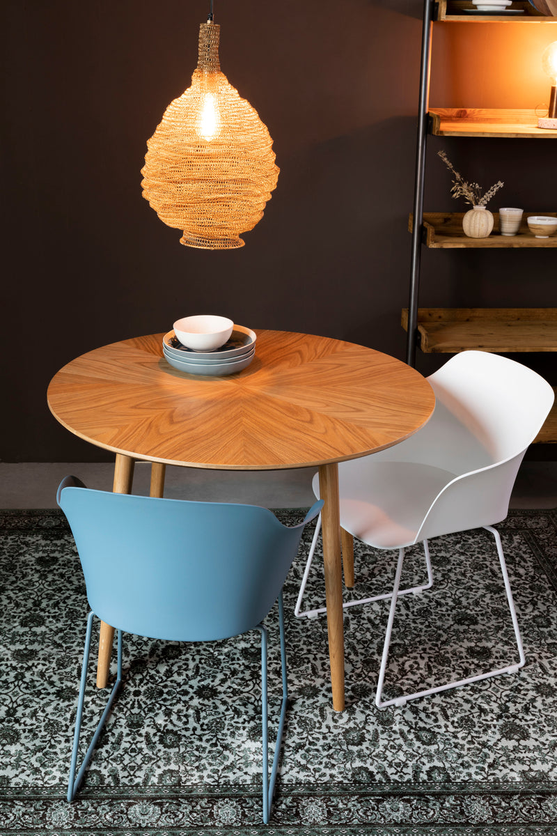 Hanglamp Lena Fijne Iron Goud 37x37x155 cm-Hanglampen-Creating Home