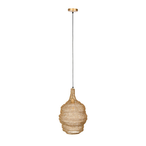 Hanglamp Lena Fijne Iron Goud 37x37x155 cm-Hanglampen-Creating Home