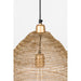 Hanglamp Lena Fijne Iron Goud 48x48x158 cm