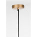 Hanglamp Lena L Brass Metaal Goud Ø48x158 cm E27-Tafellampen-Creating Home