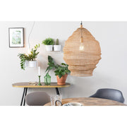 Hanglamp Lena Fijne Iron Goud 48x48x158 cm-Hanglampen-Creating Home