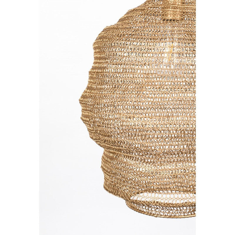 Hanglamp Lena Fijne Iron Goud 48x48x158 cm-Hanglampen-Creating Home