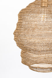 Hanglamp Lena Fijne Iron Goud 48x48x158 cm-Hanglampen-Creating Home
