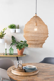 Hanglamp Lena Fijne Iron Goud 48x48x158 cm-Hanglampen-Creating Home