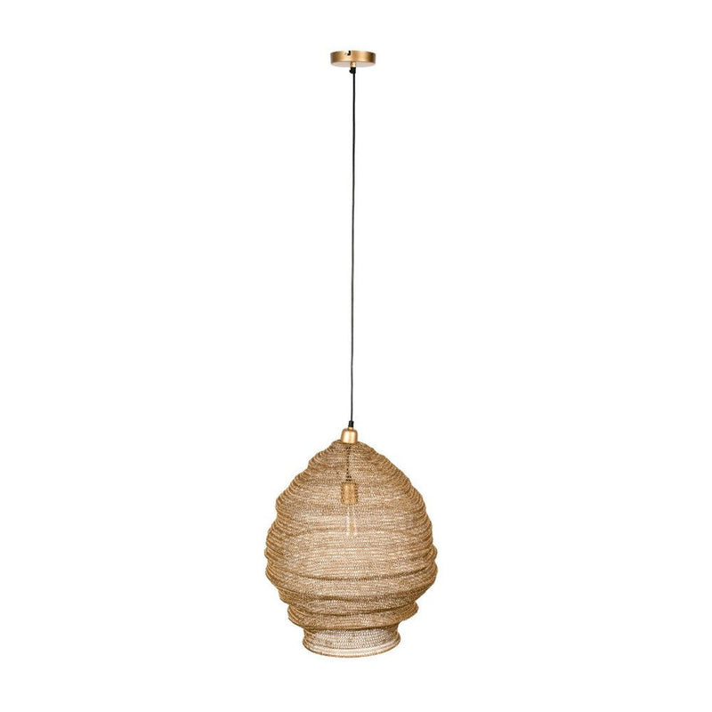 Hanglamp Lena Fijne Iron Goud 48x48x158 cm-Hanglampen-Creating Home