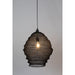 Hanglamp Lena Fijne Iron Zwart 48x48x158 cm
