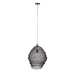 Hanglamp Lena Fijne Iron Zwart 48x48x158 cm-Hanglampen-Creating Home