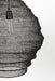 Hanglamp Lena L Metaal Zwart Ø48x158 cm E27-Tafellampen-Creating Home