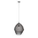 Hanglamp Lena Fijne Iron Zwart 48x48x158 cm-Hanglampen-Creating Home