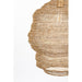 Hanglamp Lena L Brass Metaal Goud Ø48x158 cm E27-Tafellampen-Creating Home