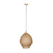 Hanglamp Lena L Brass Metaal Goud Ø48x158 cm E27-Tafellampen-Creating Home