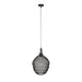 Hanglamp Lena M Metaal Zwart Ø37x155 cm E27-Tafellampen-Creating Home