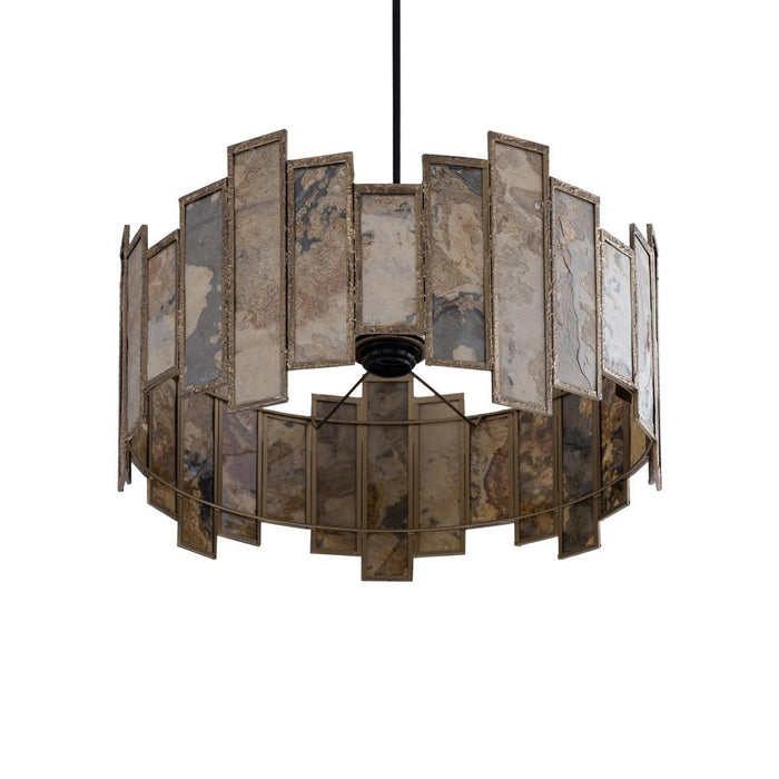 Hanglamp Levan Beige 22 cm-PTMD