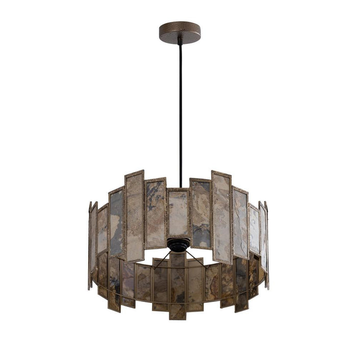 Hanglamp Levan Beige 22 cm-PTMD