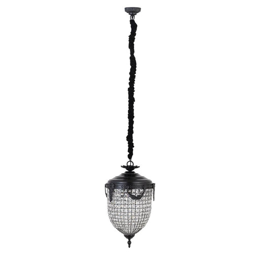Hanglamp Lidde Crystal Ovaal Chandelier Lamp Classic S-Hanglampen-PTMD