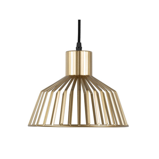 Hanglamp Lignes Wide - Goud - Ã˜24cm-Hanglampen-Leitmotiv