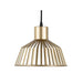 Hanglamp Lignes Wide - Goud - Ã˜24cm-Hanglampen-Leitmotiv