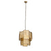 Hanglamp Loucas Geel 48 cm-Tafellampen-PTMD