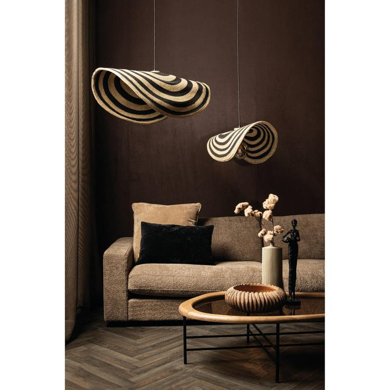 Hanglamp Loulou Beige 36 cm-Hanglampen-PTMD