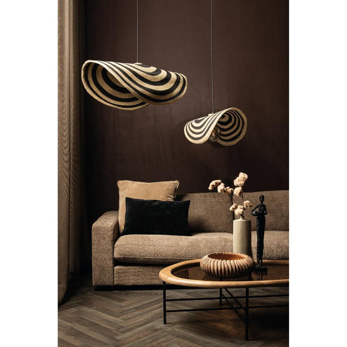 Hanglamp Loulou Beige 36 cm-PTMD