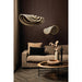 Hanglamp Loulou Beige 36 cm-PTMD